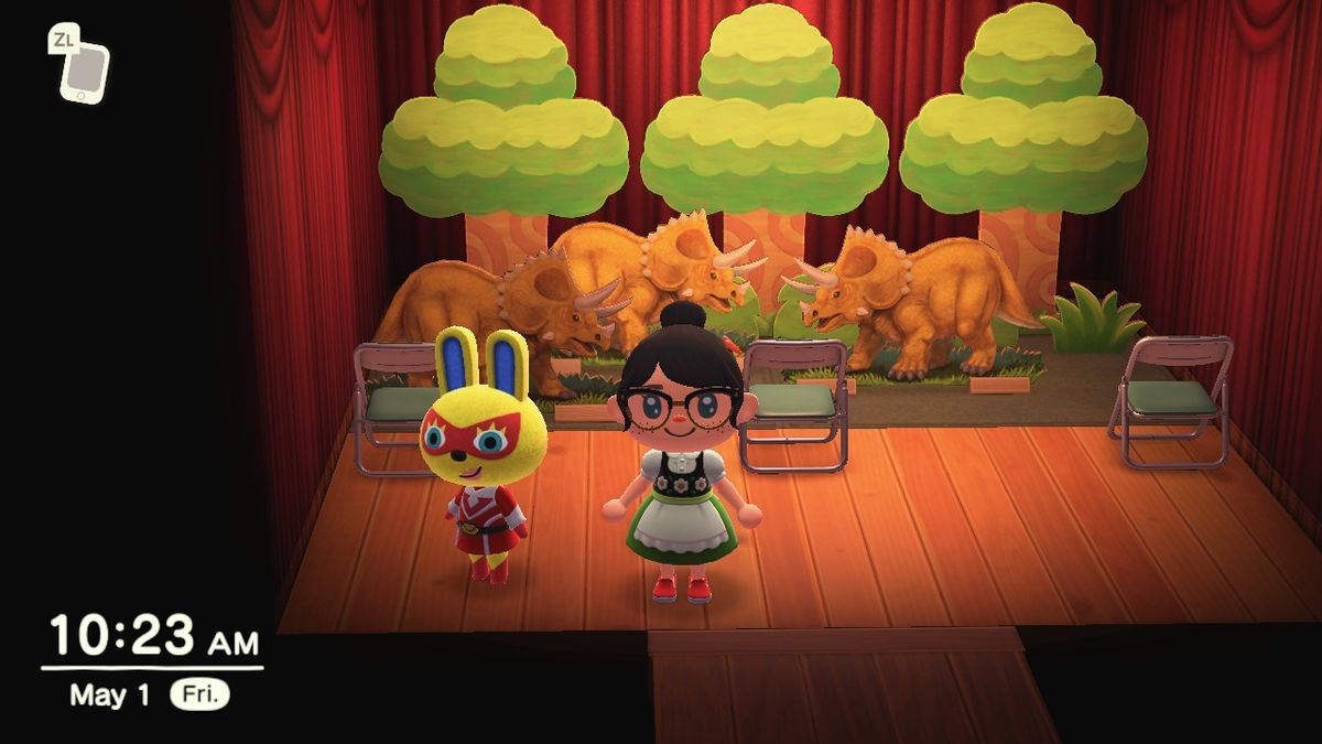 Animal Crossing: New Horizons Мир жилой дом Интерьер