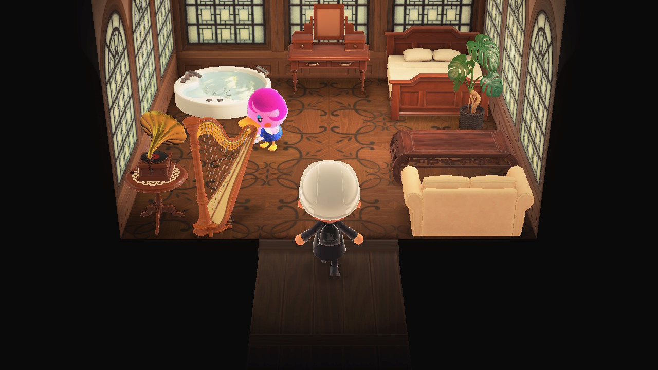 Animal Crossing: New Horizons Miranda Casa Interior