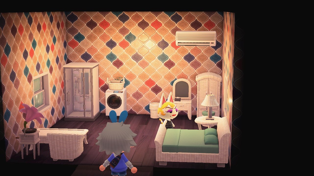 Animal Crossing: New Horizons Monique House Interior