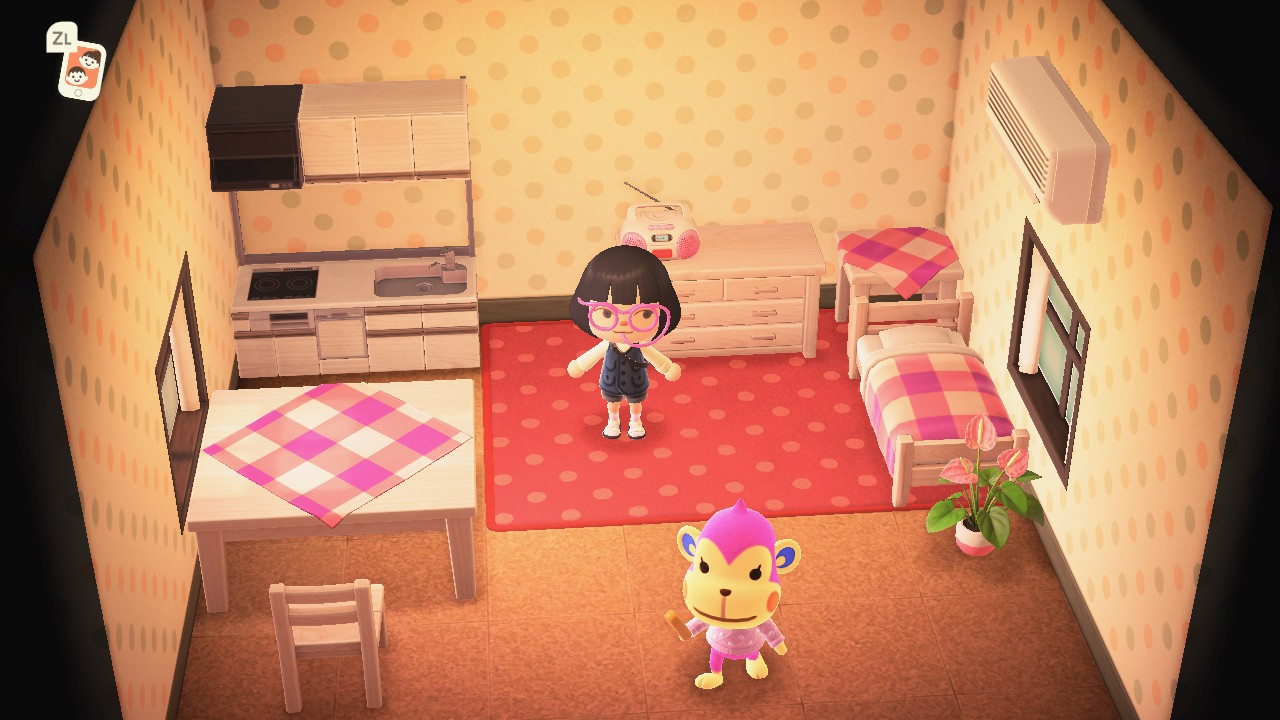 Animal Crossing: New Horizons Nana House Interior