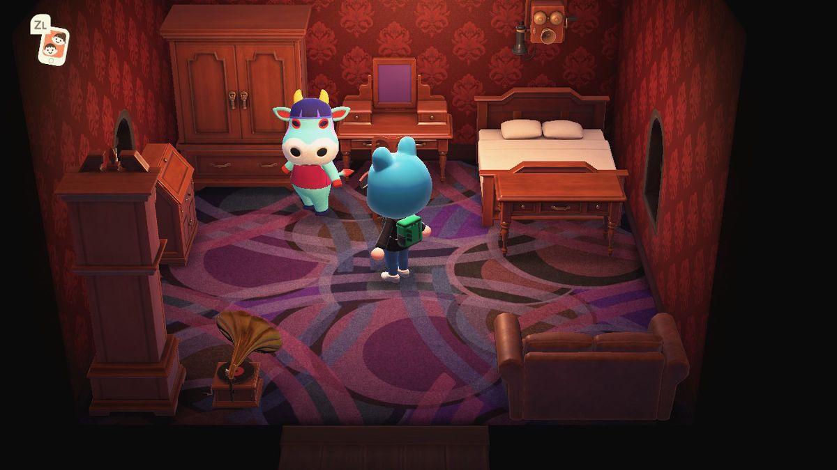Animal Crossing: New Horizons Naomi House Interior