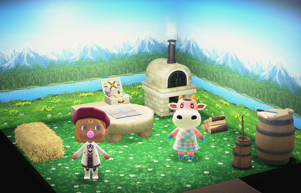 Animal Crossing: New Horizons Norma House Interior
