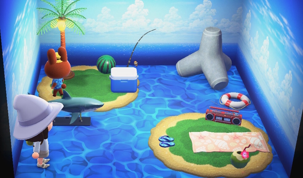 Animal Crossing: New Horizons Civet Maison Intérieur