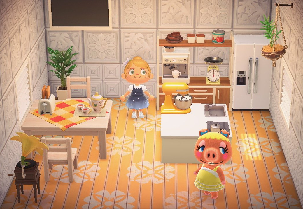 Animal Crossing: New Horizons Pancetti House Interior