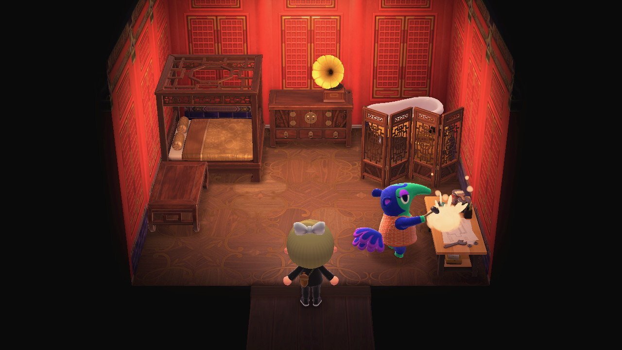 Animal Crossing: New Horizons Pango House Interior