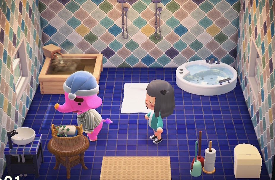 Animal Crossing: New Horizons Paolo House Interior