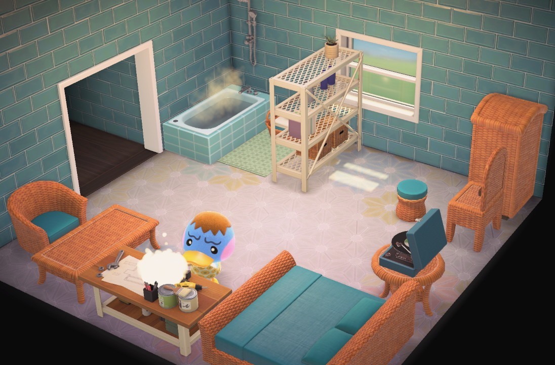 Animal Crossing: New Horizons Pate House Interior