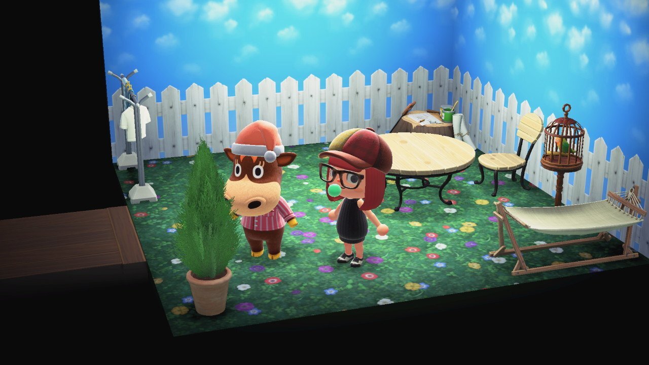 Animal Crossing: New Horizons Пэтти жилой дом Интерьер