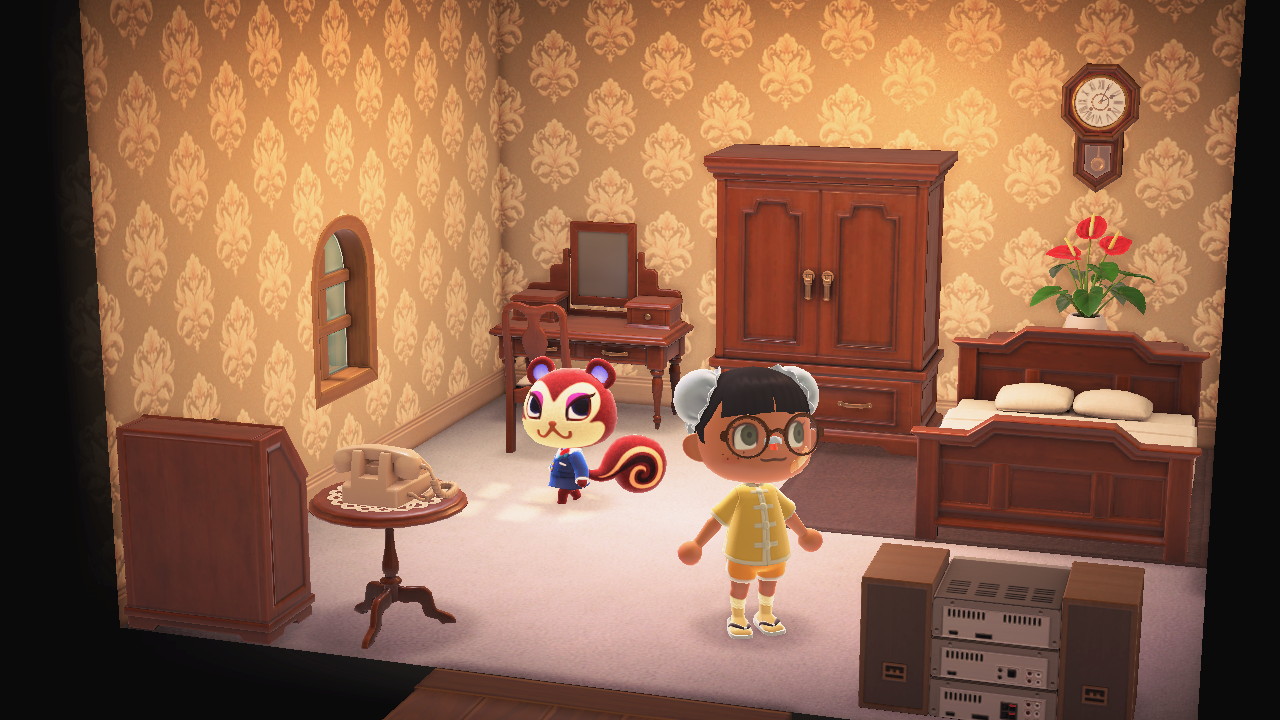 Animal Crossing: New Horizons Pecan House Interior