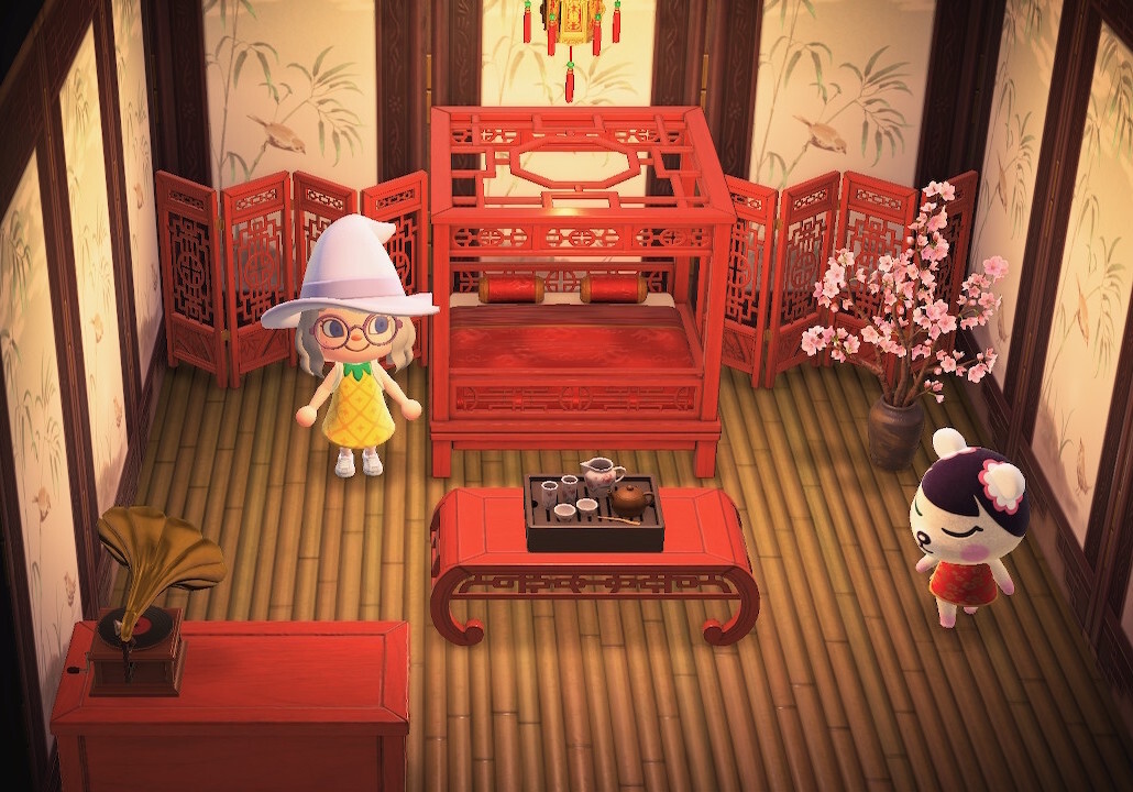 Animal Crossing: New Horizons Pekoe House Interior