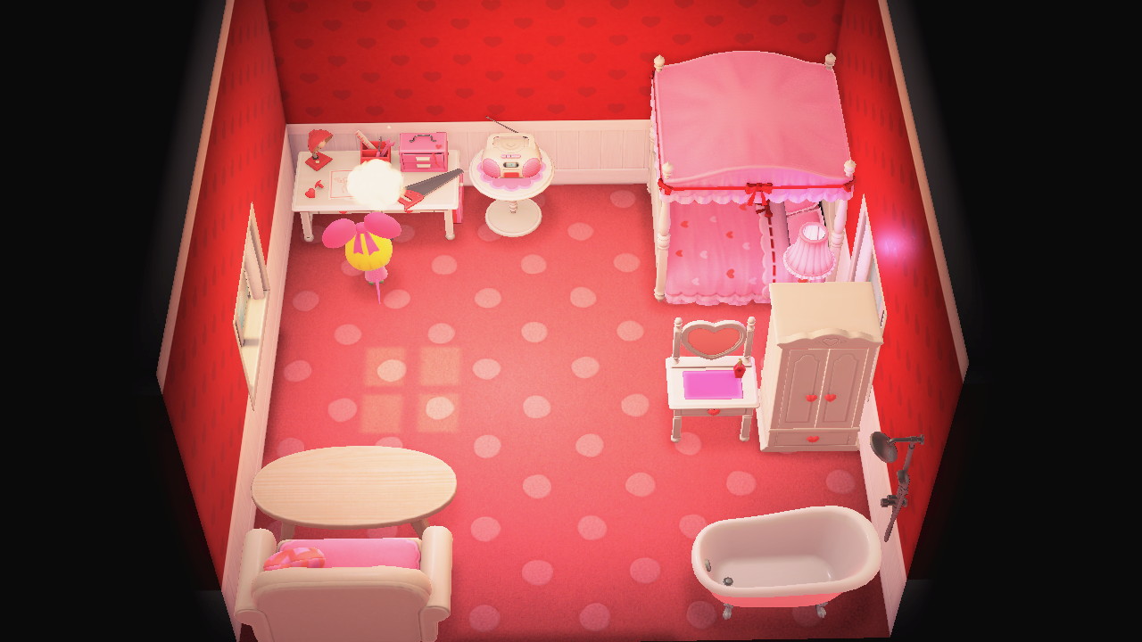 Animal Crossing: New Horizons Penelope House Interior