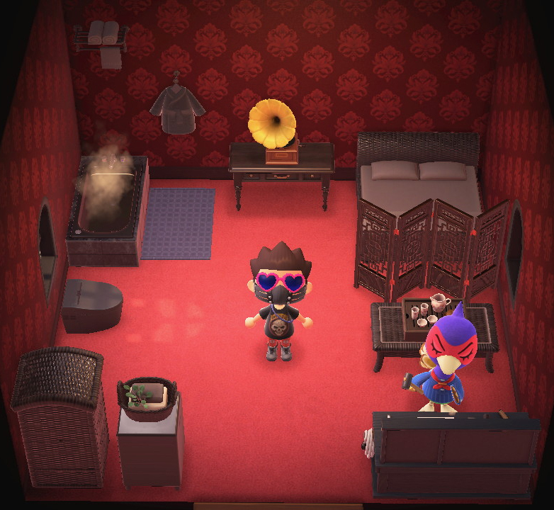 Animal Crossing: New Horizons Phil House Interior