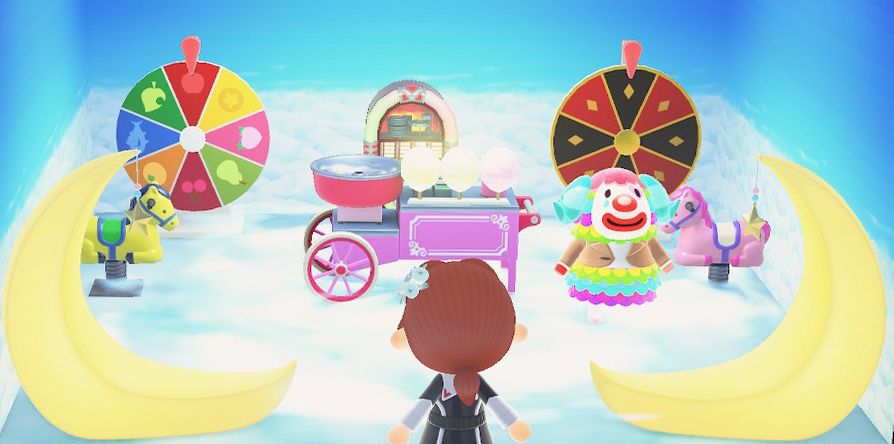 Animal Crossing: New Horizons Пьетро жилой дом Интерьер