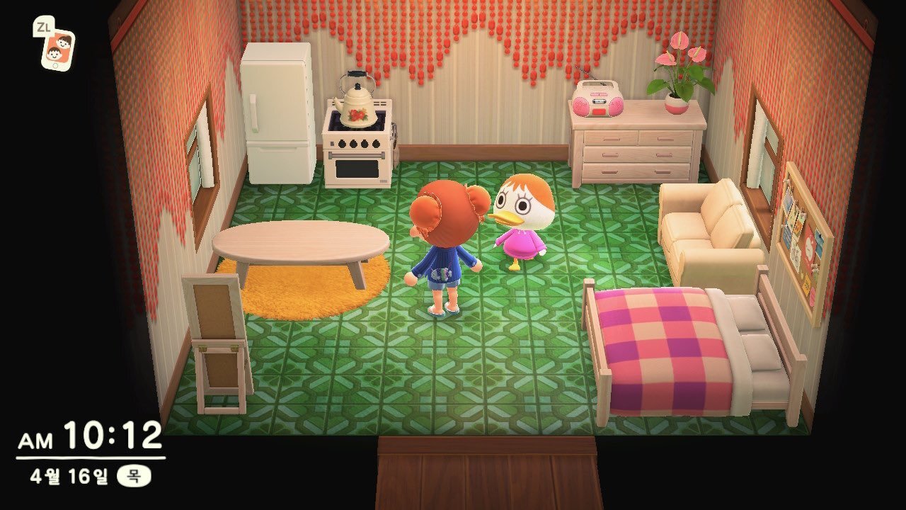 Animal Crossing: New Horizons Pompom House Interior