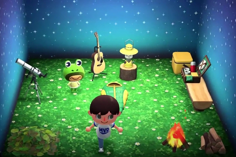 Animal Crossing: New Horizons Prince Maison Intérieur