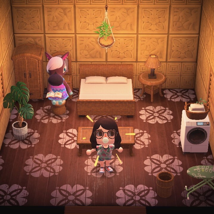 Animal Crossing: New Horizons Reneigh Casa Interieur