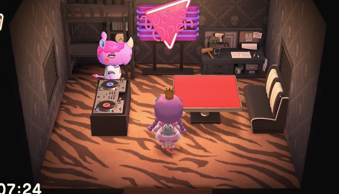 Animal Crossing: New Horizons Renée House Interior