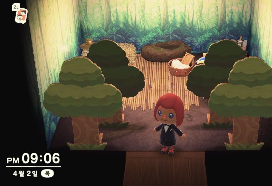 Animal Crossing: New Horizons Ricky House Interior