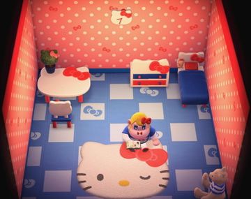 Animal Crossing: New Horizons Rilla House Interior