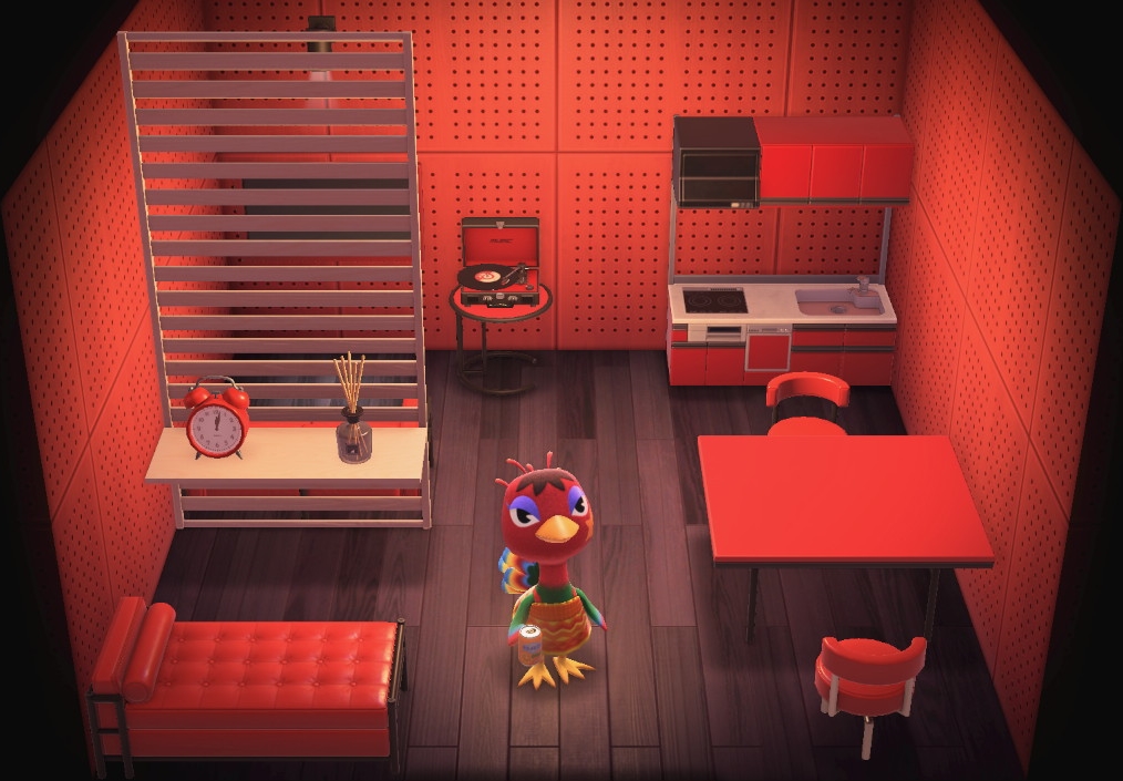 Animal Crossing: New Horizons Rio House Interior