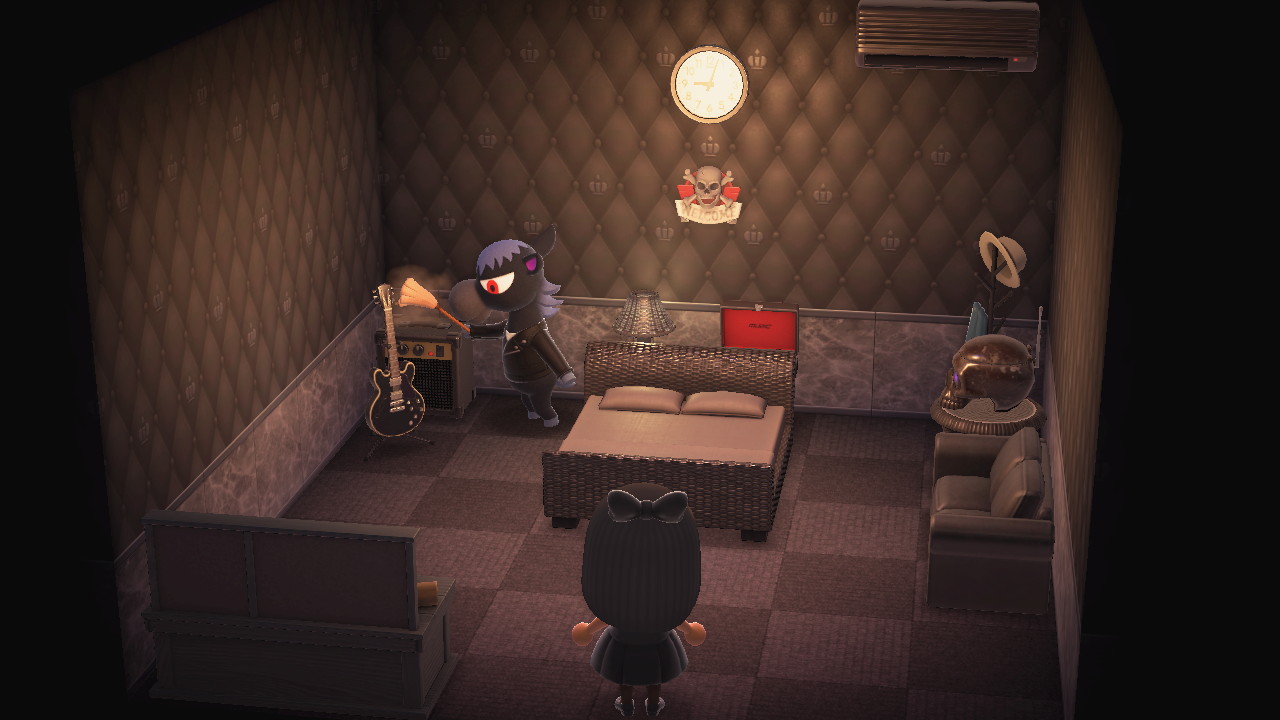 Animal Crossing: New Horizons Roscoe House Interior