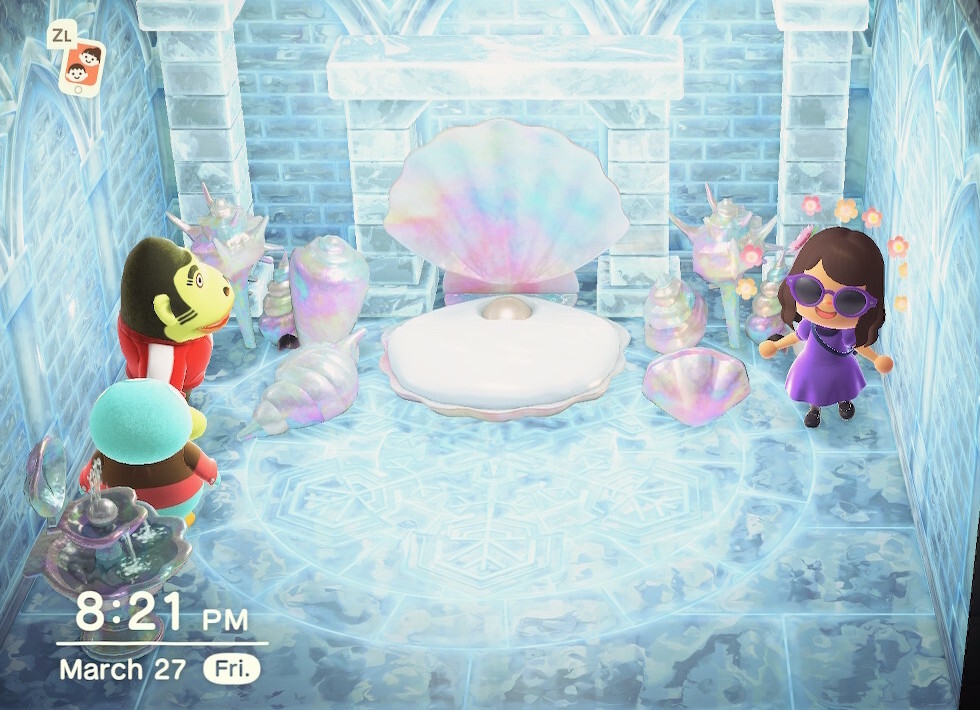 Animal Crossing: New Horizons Sprinkle House Interior