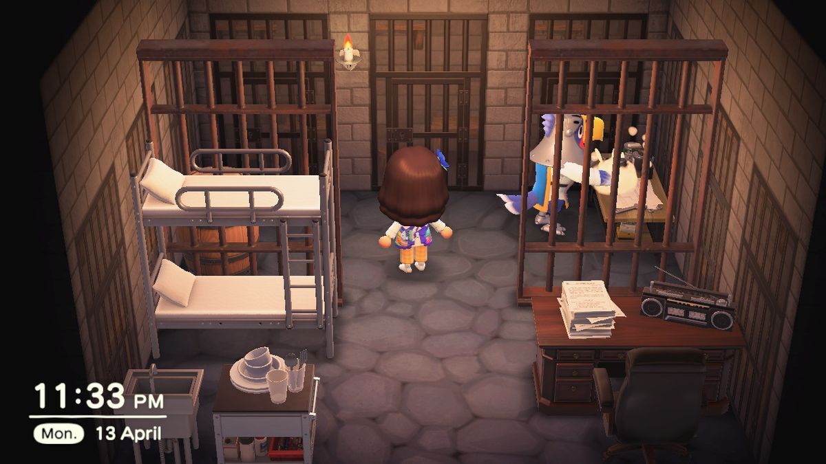 Animal Crossing: New Horizons Стерлинг жилой дом Интерьер