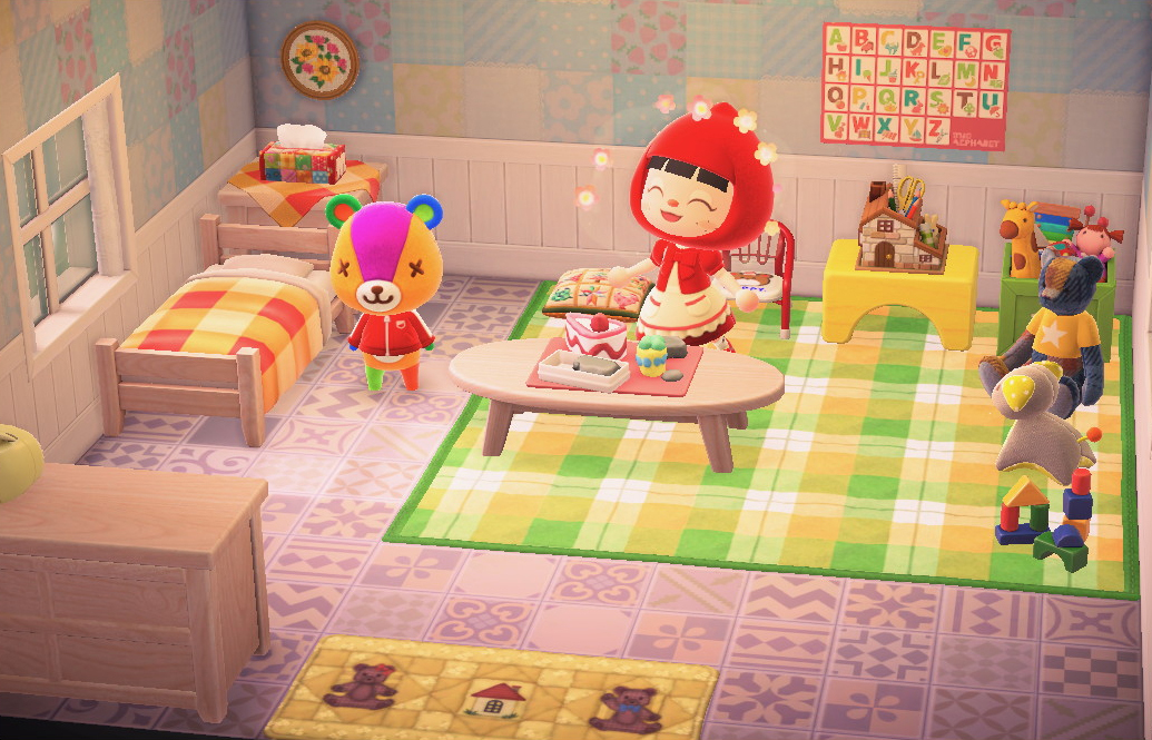 Animal Crossing: New Horizons Stitches House Interior