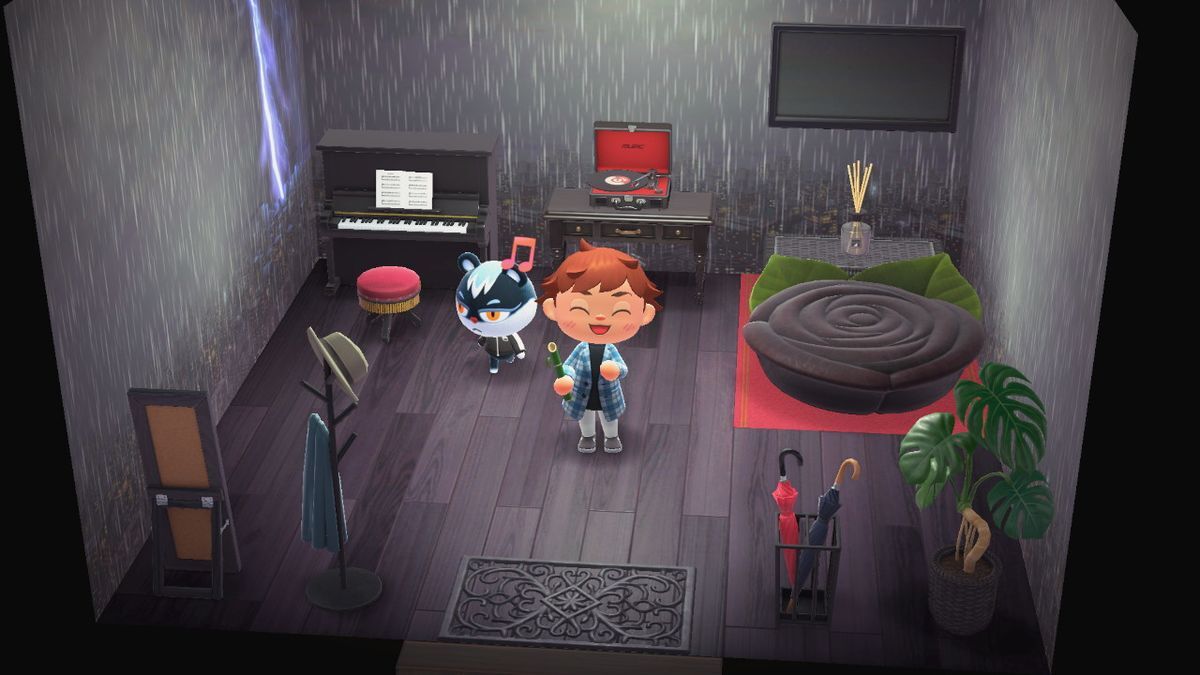 Animal Crossing: New Horizons Tasha House Interior