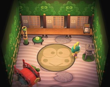 Animal Crossing: New Horizons Toby Maison Intérieur