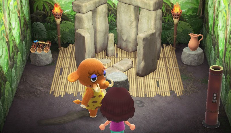 Animal Crossing: New Horizons Tucker House Interior