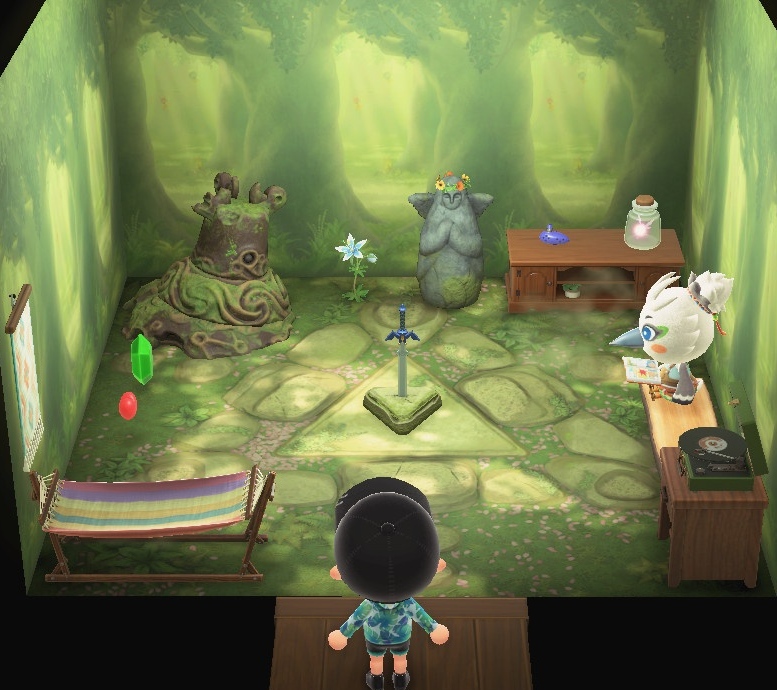 Animal Crossing: New Horizons Babil Maison Intérieur