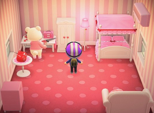 Animal Crossing: New Horizons Tutu House Interior