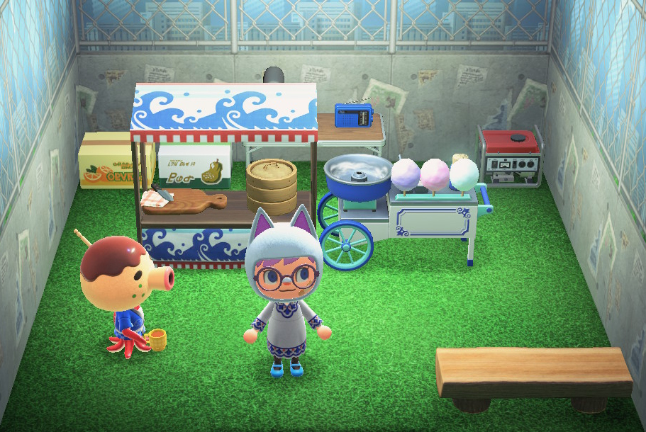 Animal Crossing: New Horizons Paulino Casa Interior