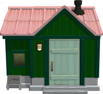 Animal Crossing: New Horizons Anicotti House Exterior
