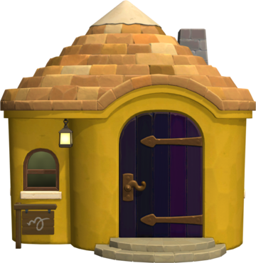 Animal Crossing: New Horizons Ankha House Exterior