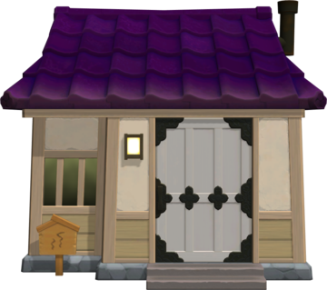 Animal Crossing: New Horizons Annalisa House Exterior