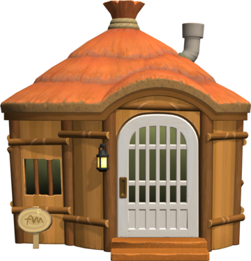 Animal Crossing: New Horizons Isadora Casa Vista Exterior