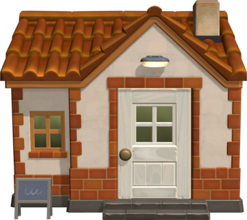 Animal Crossing: New Horizons Ав жилой дом внешний вид
