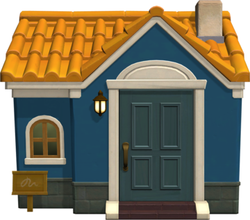 Animal Crossing: New Horizons Eustakio Casa Vista Exterior