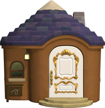 Animal Crossing: New Horizons Baabara Casa Buitenaanzicht