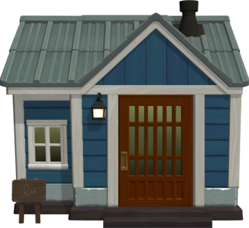 Animal Crossing: New Horizons Bam House Exterior