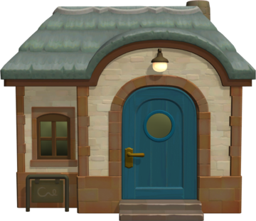 Animal Crossing: New Horizons Beardo House Exterior