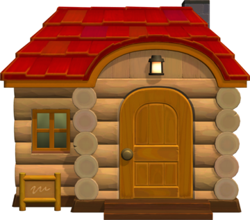 Animal Crossing: New Horizons Bill House Exterior