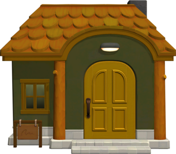 Animal Crossing: New Horizons Boomer House Exterior