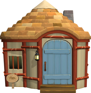 Animal Crossing: New Horizons Boone House Exterior