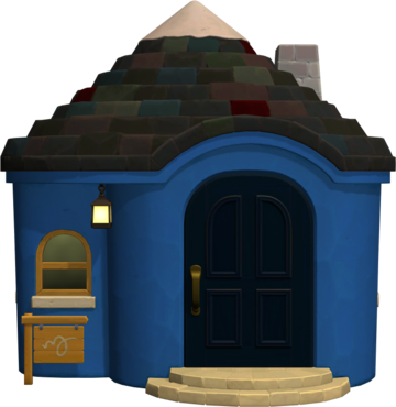 Animal Crossing: New Horizons Boris House Exterior