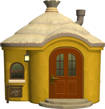Animal Crossing: New Horizons Bud Casa Buitenaanzicht