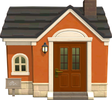 Animal Crossing: New Horizons Butch House Exterior