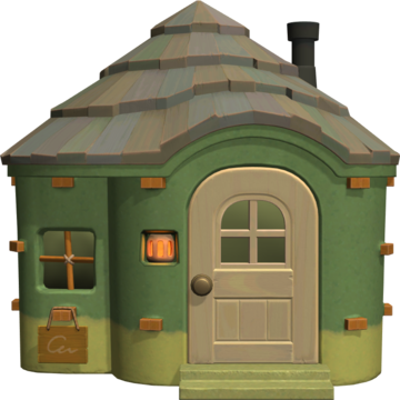 Animal Crossing: New Horizons Cally House Exterior